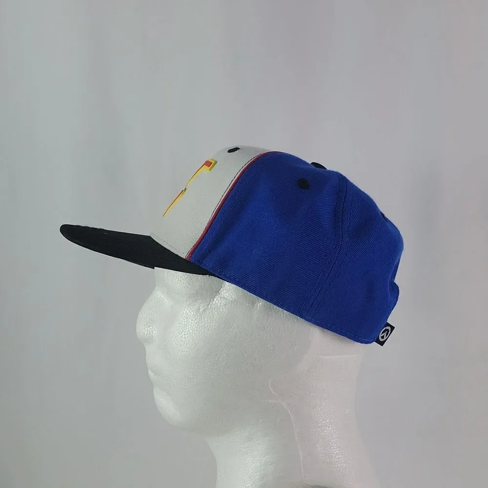 JINX Overwatch Soldier 76 Snapback Baseball Hat.preowned - Picture 4 of 9